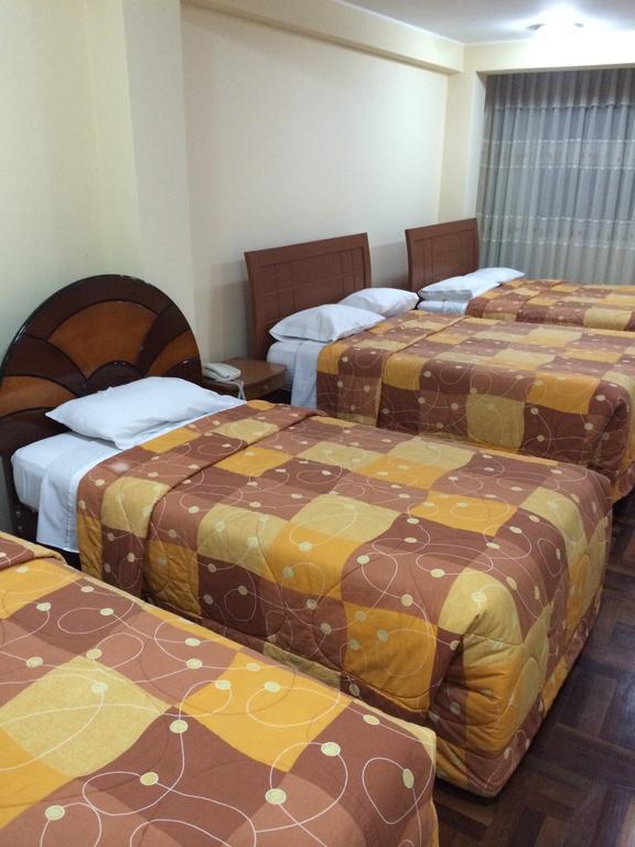 Hotel Vina Del Mar Tacna Ruang foto