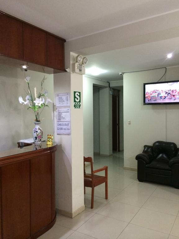 Hotel Vina Del Mar Tacna Bagian luar foto