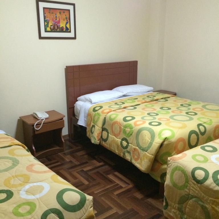 Hotel Vina Del Mar Tacna Ruang foto