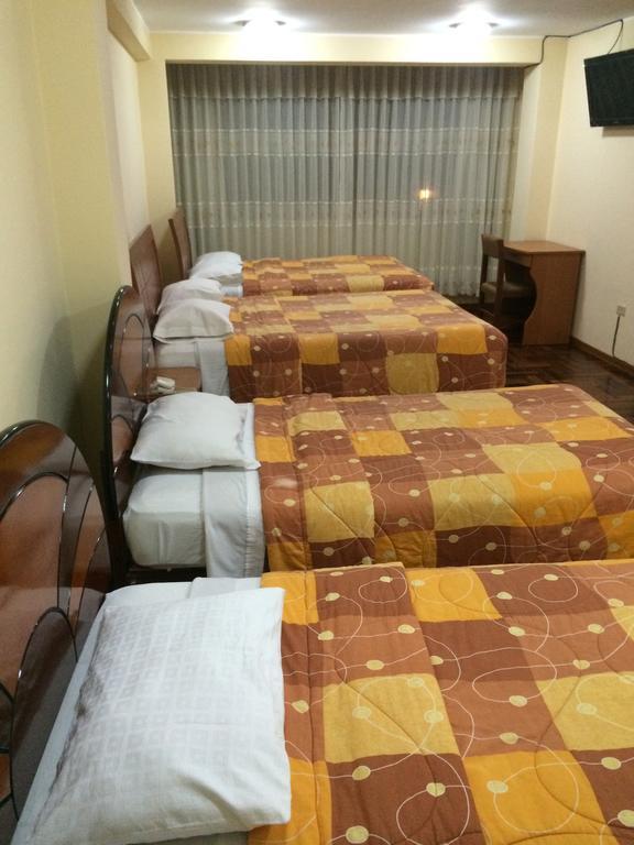 Hotel Vina Del Mar Tacna Ruang foto
